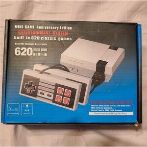 Classic Entertainment System featuring 620 built-in games